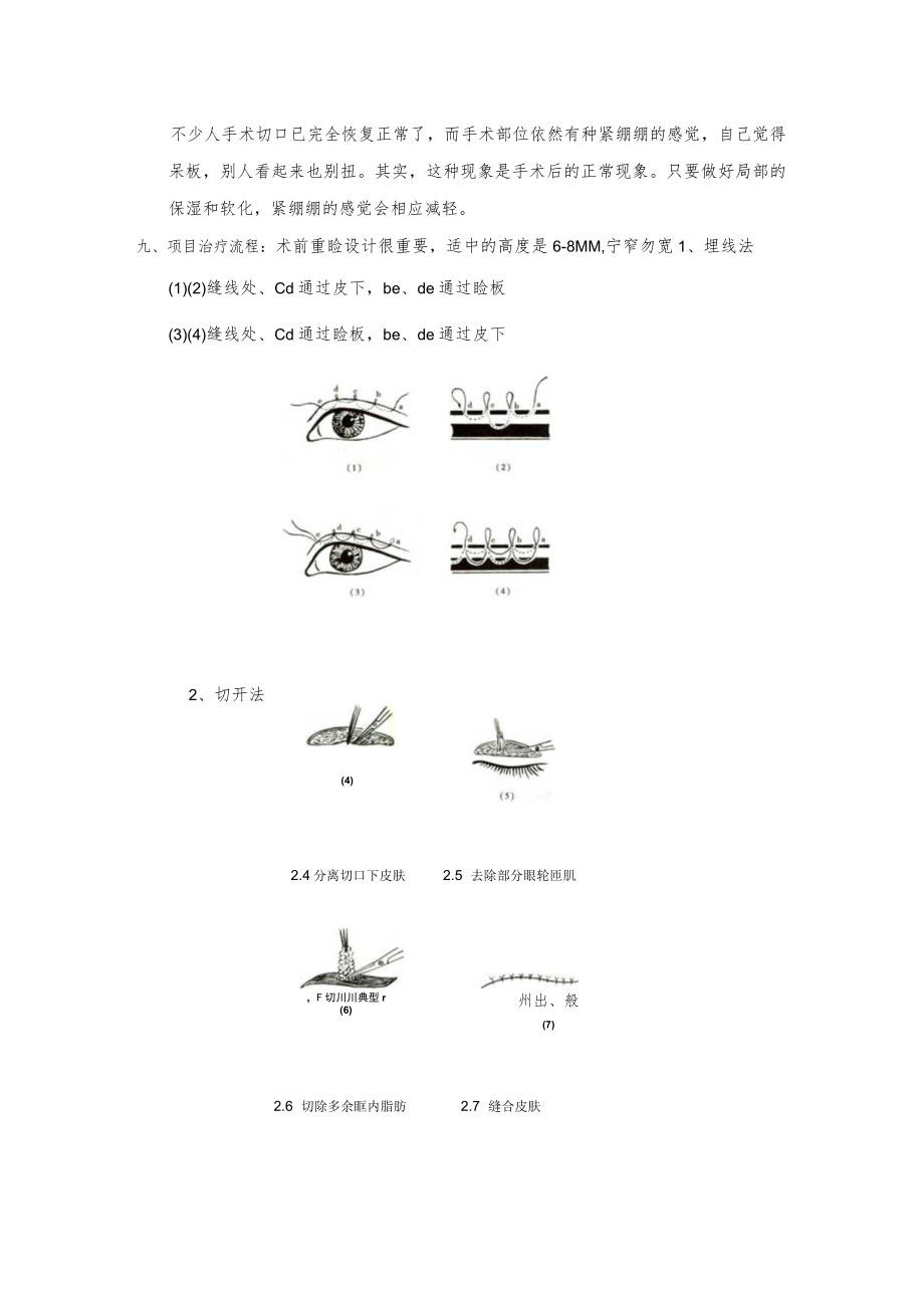 医美整形眼部项目营销规划包装.docx_第2页