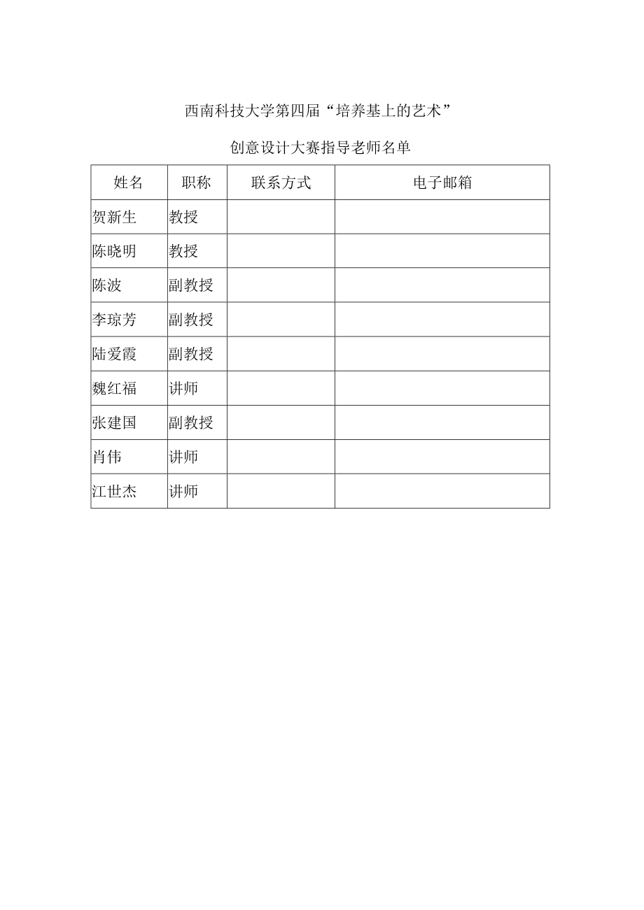 西南科技大学第四届“培养基上的艺术”.docx_第1页