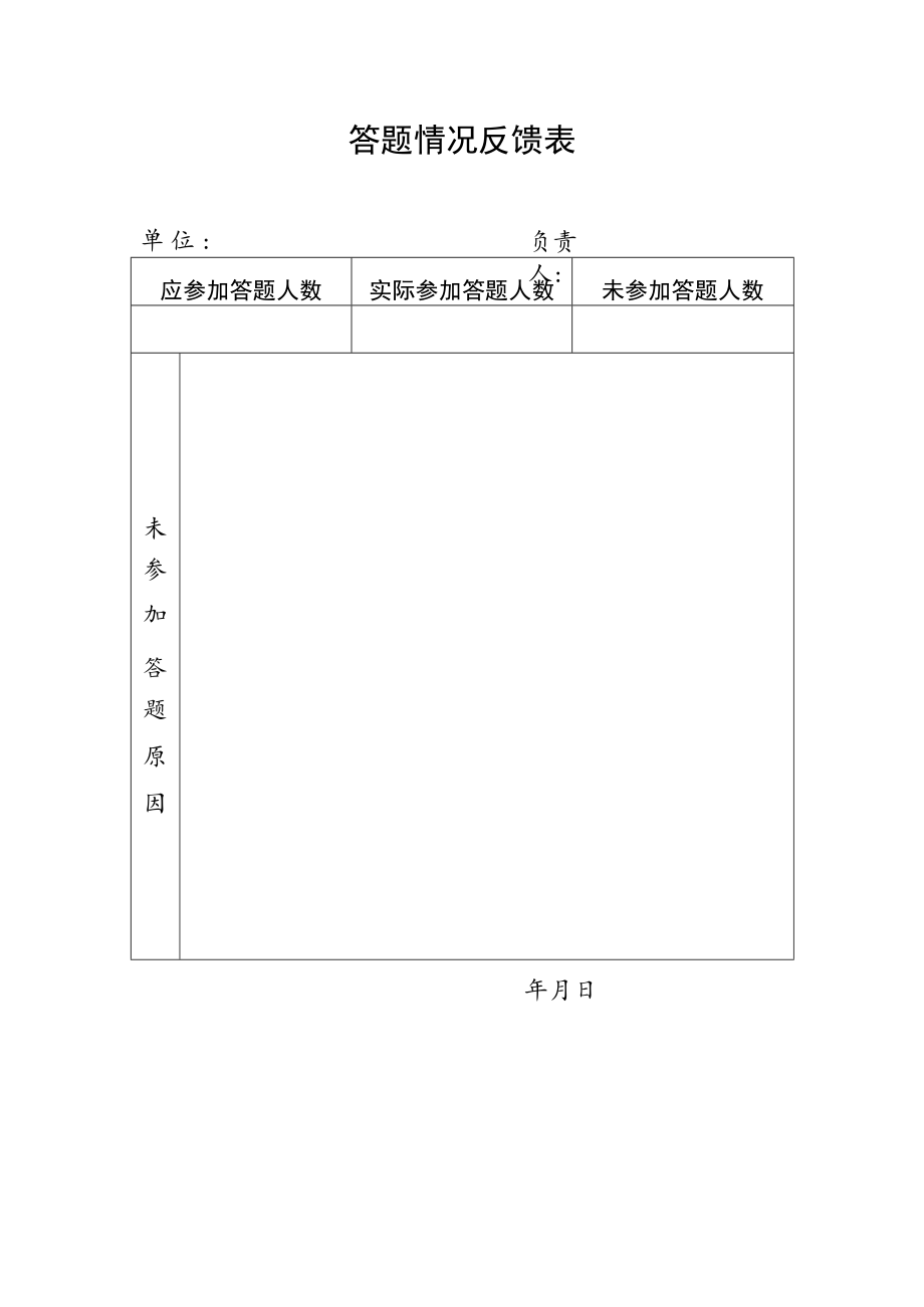 答题情况反馈表.docx_第1页