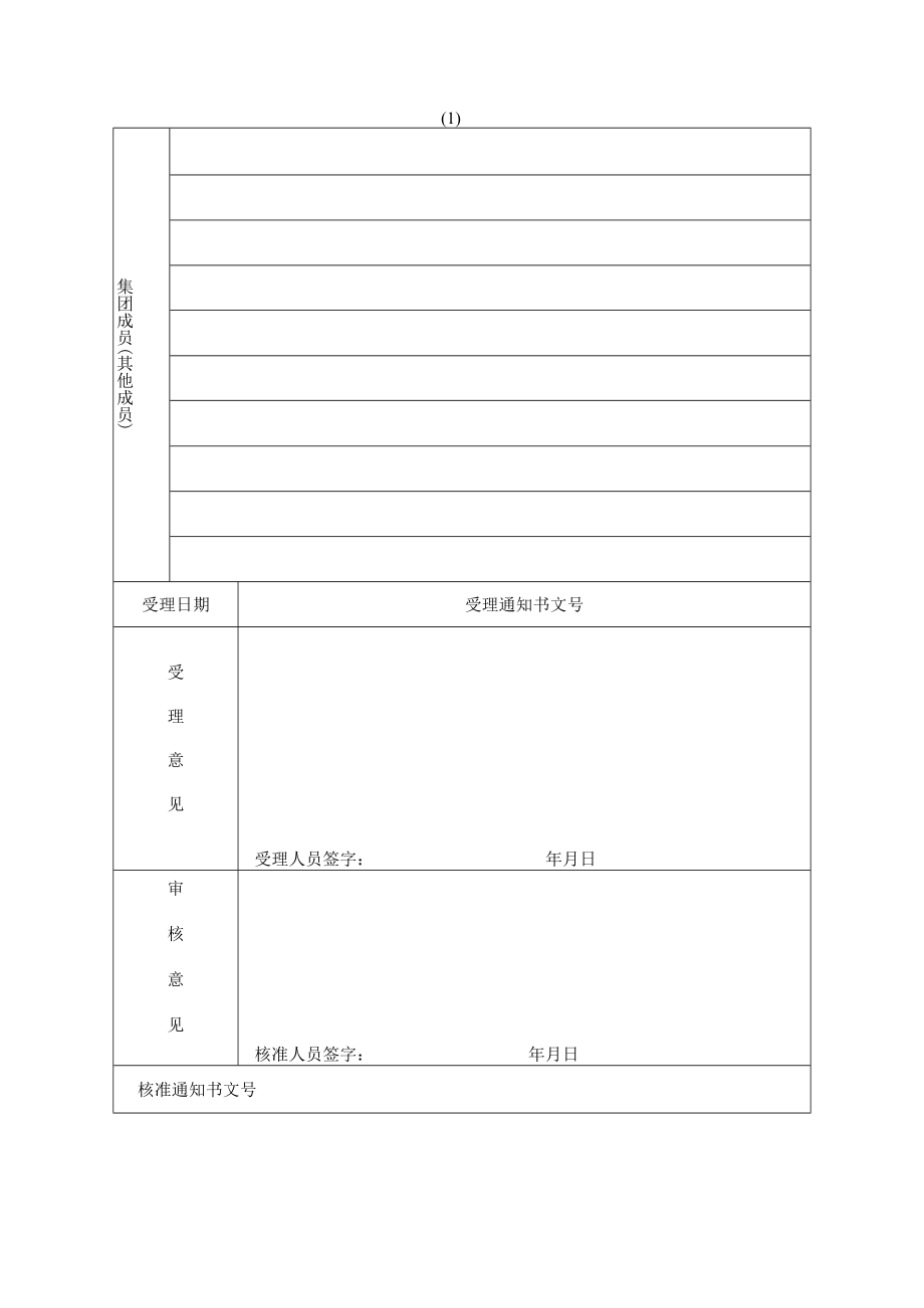 企业集团变更登记审核表.docx_第2页