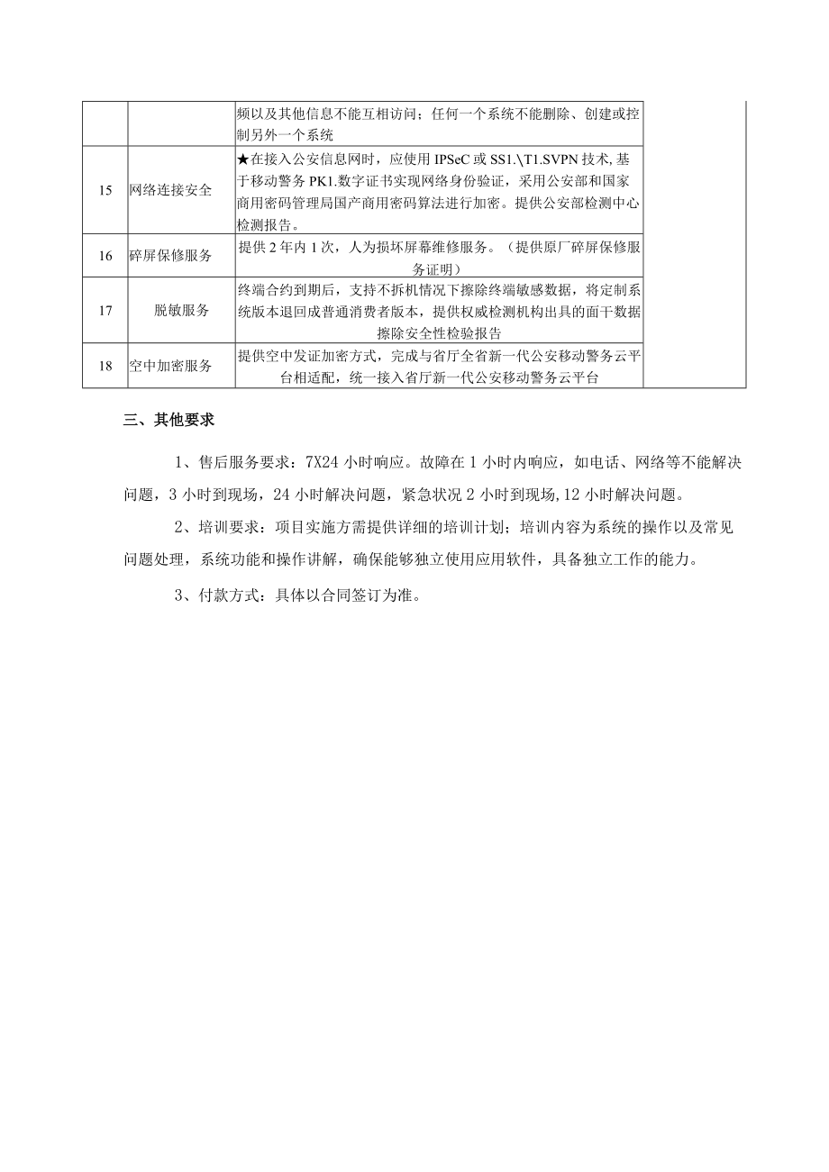 第五章项目招标需求及参数.docx_第3页