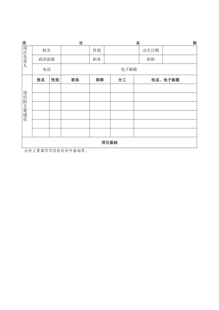 西南政法大学校史研究项目申报书.docx_第3页