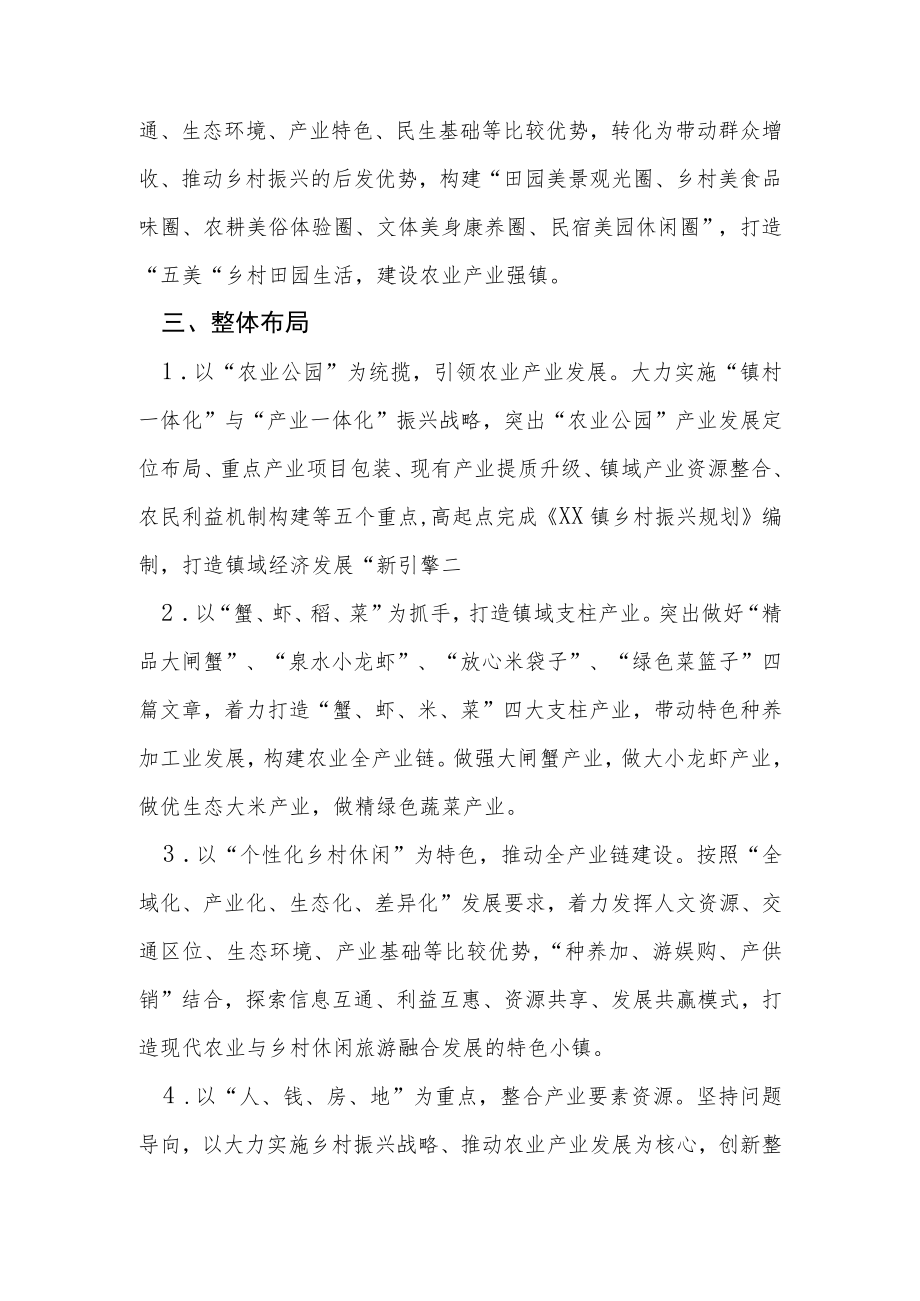 创建省级农业产业强镇实施方案.docx_第3页