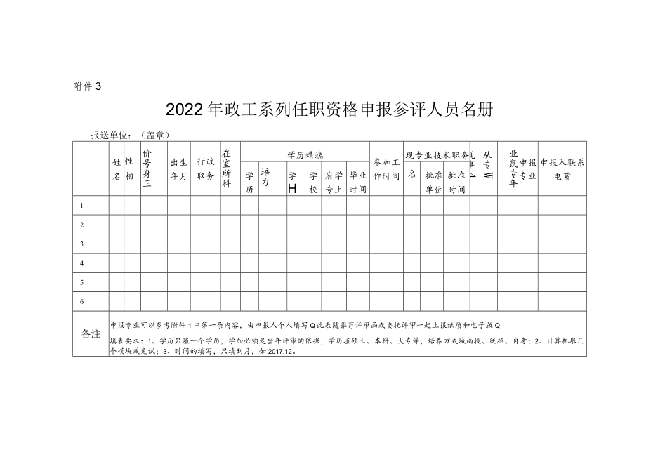 职称申报诚信承诺书.docx_第3页