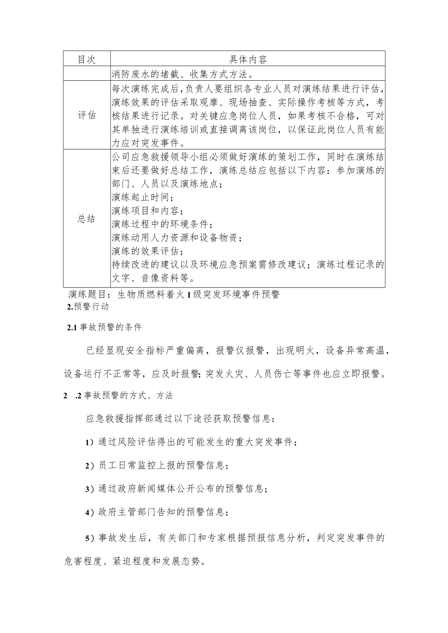 全公司员工突发环境事件应急预案演练方案.docx_第2页