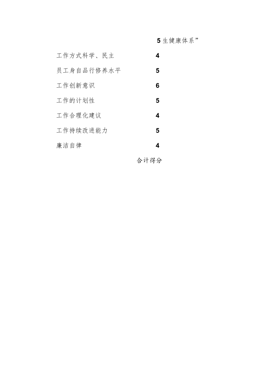 经理级员工综合素质考核表.docx_第2页