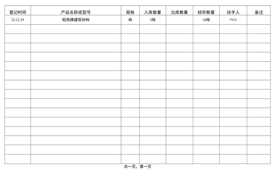 出入库登记表.docx_第2页