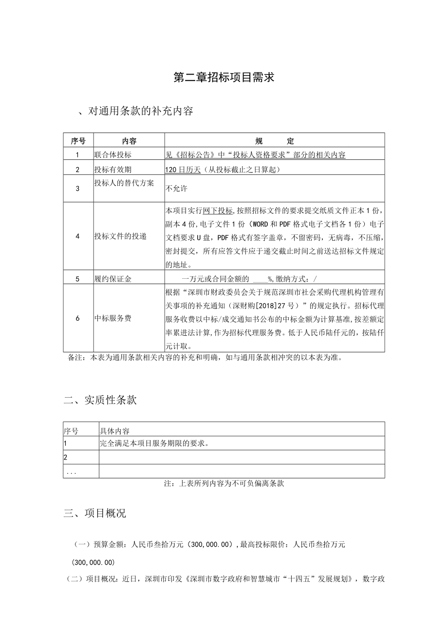 第二章招标项目需求.docx_第1页