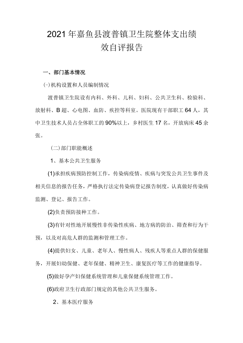 绩效评价自评报告.docx_第2页