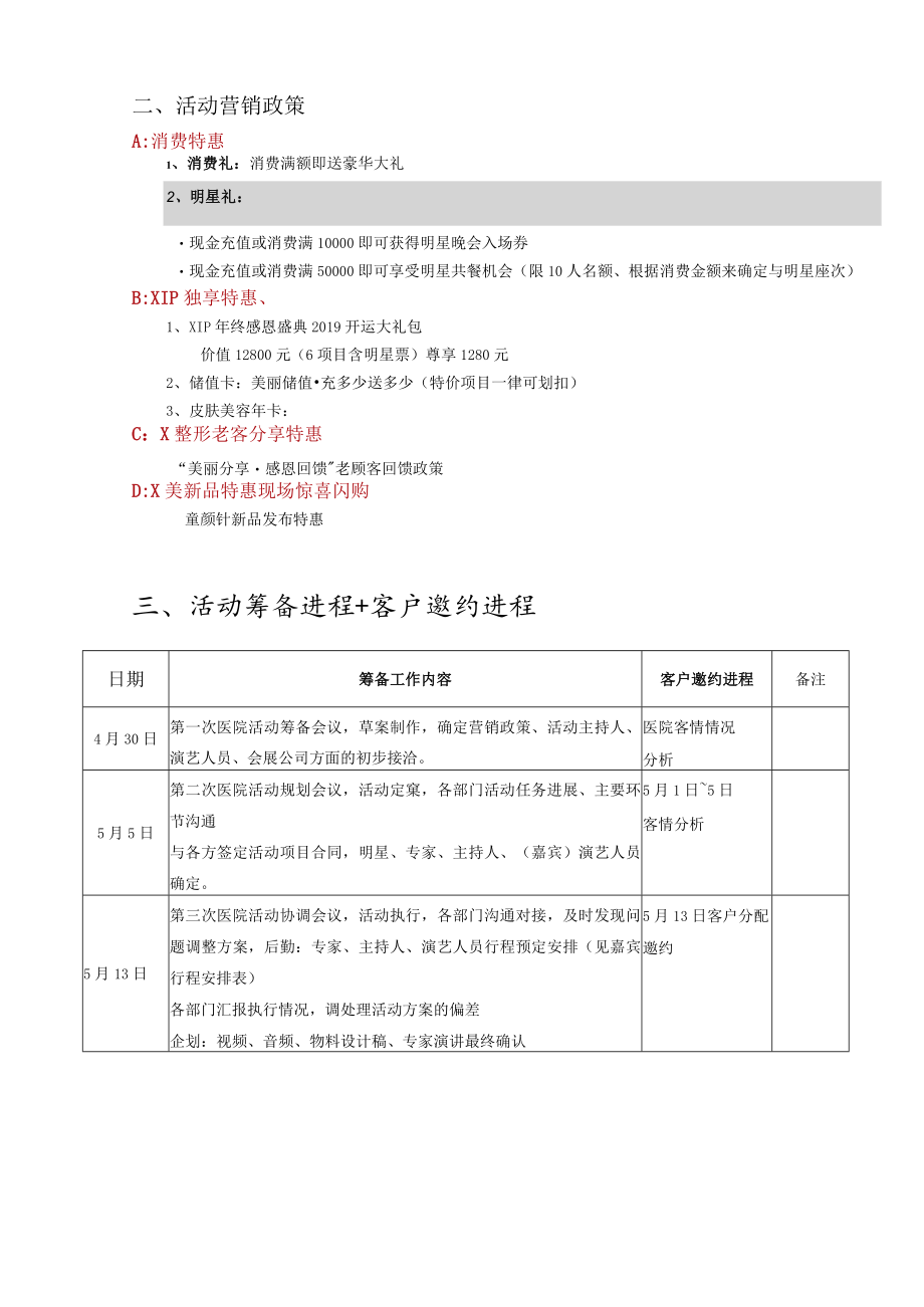 医美整形新品发布营销策划方案.docx_第2页