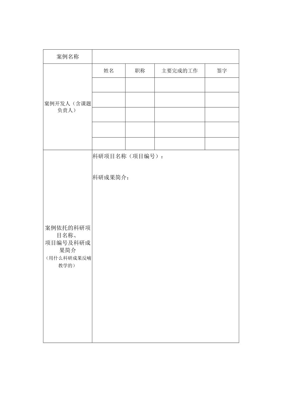 南通理工学院科研反哺教学教学案例开发专项课题结题报告书.docx_第2页