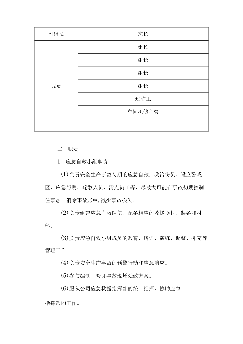 肉类加工公司安全生产事故分割车间锯骨机机械伤人事故现场处置方案.docx_第2页