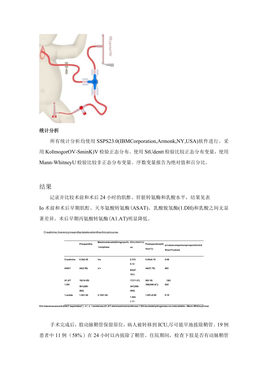 选择性下半身灌注在新生儿和婴幼儿主动脉弓手术中的运用.docx_第3页