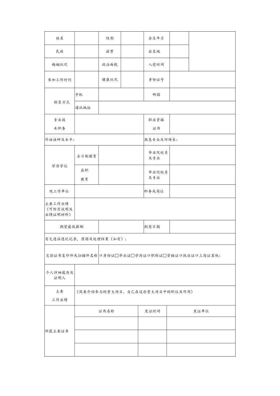 某房地产开发有限责任公司副总经理市场化招聘公告.docx_第3页