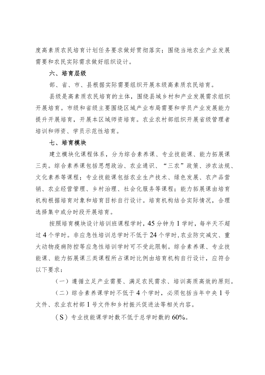 高素质农民培育规范.docx_第3页