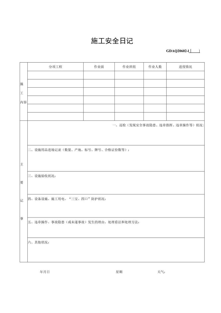 施工安全日志.docx_第3页