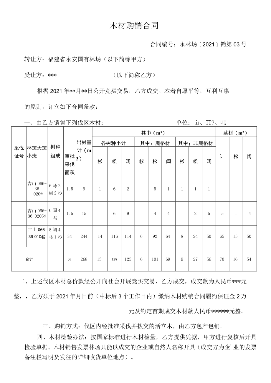 木材购销合同.docx_第1页