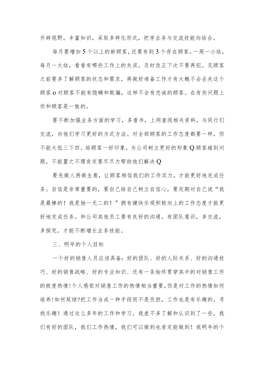 销售个人年终工作总结.docx_第2页