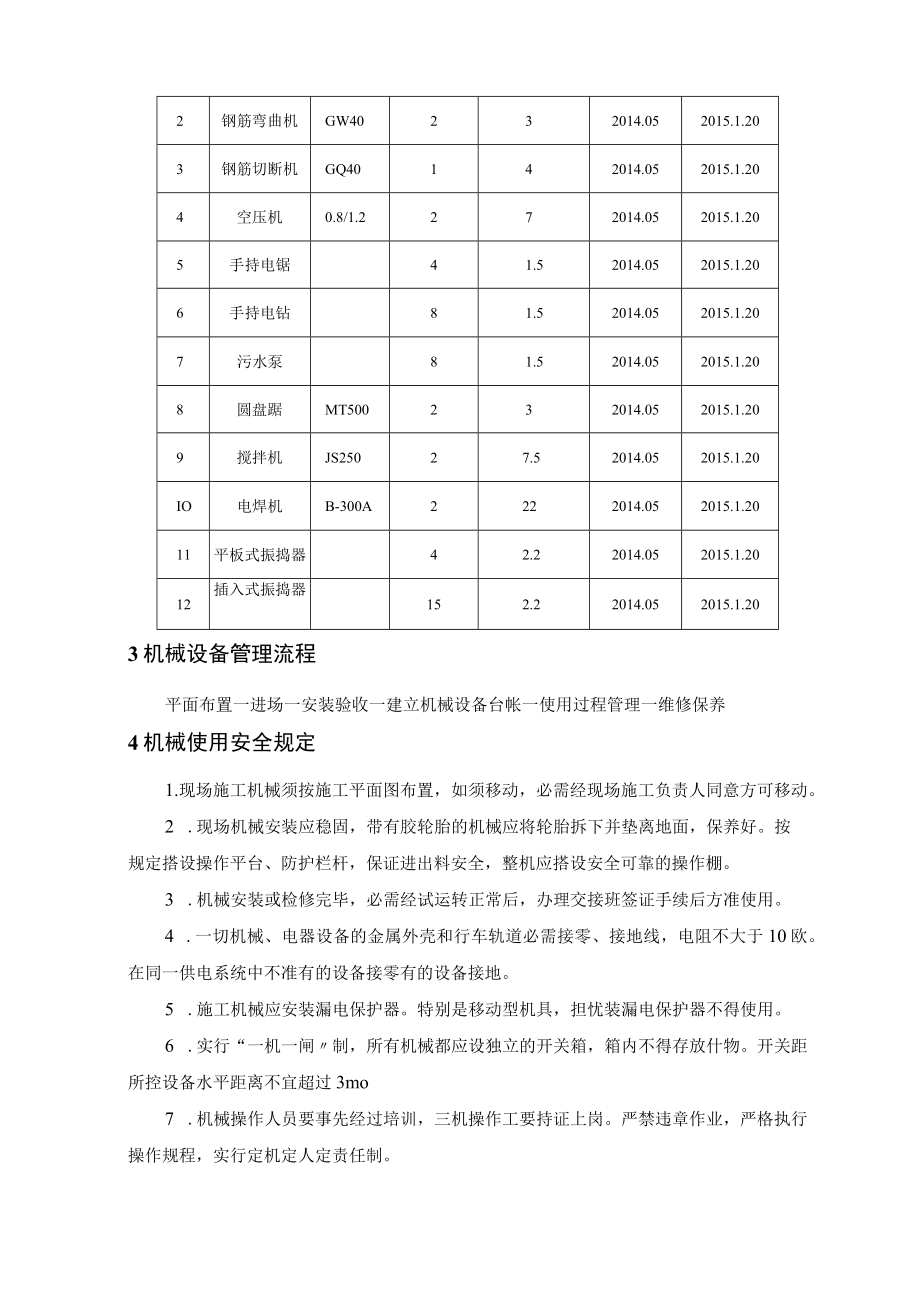 项目中小型机械方案.docx_第2页