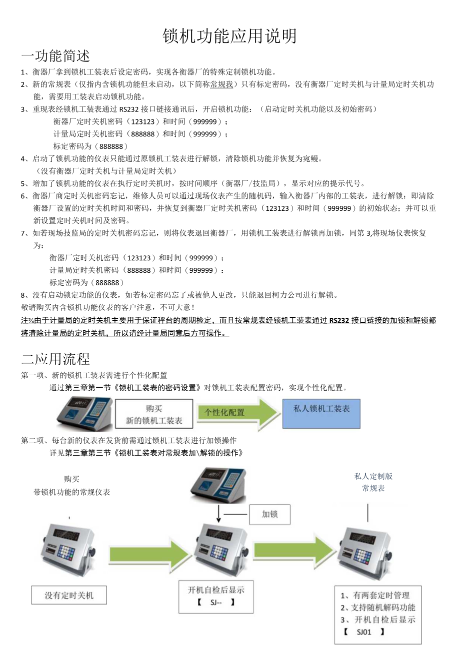 锁机功能应用说明.docx_第1页