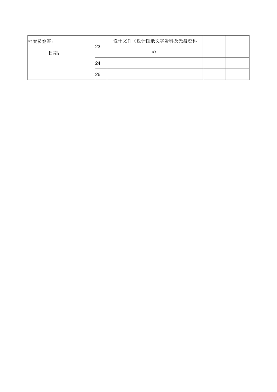 项目质量记录归档登记表.docx_第2页