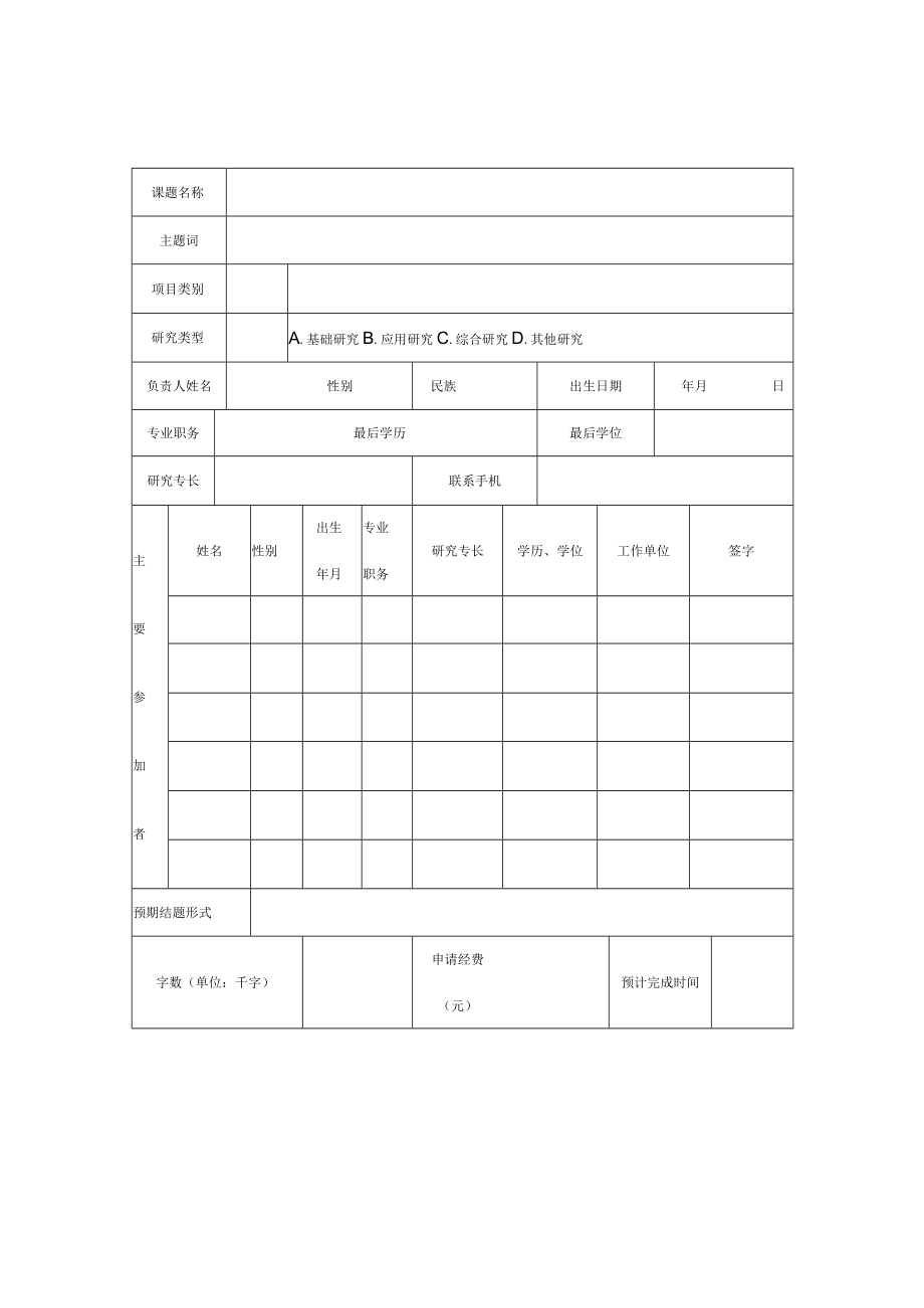 闽江学院创新创业创造教育专项课题申报书.docx_第3页