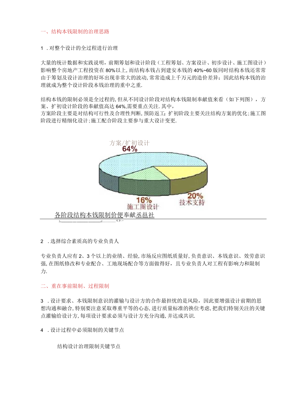 房地产设计阶段成本控制.docx_第1页