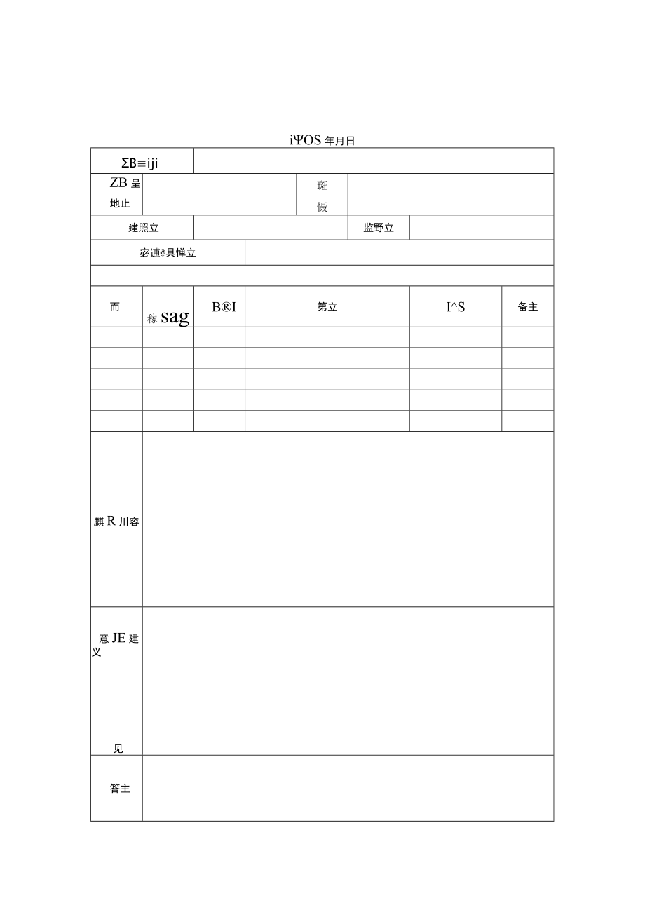 工程安全专家评估报告表.docx_第1页