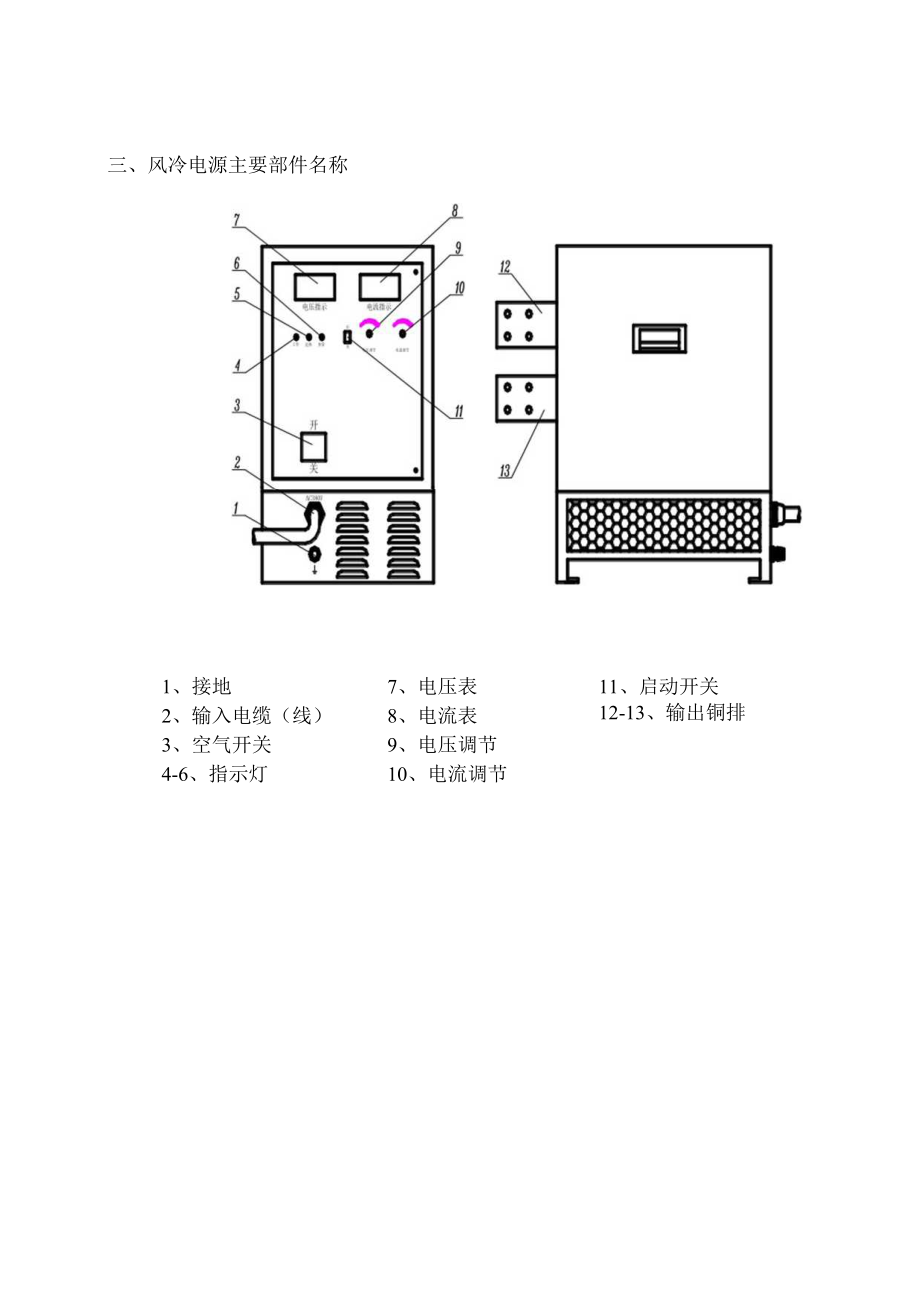 高频开关电源使用说明书.docx_第3页