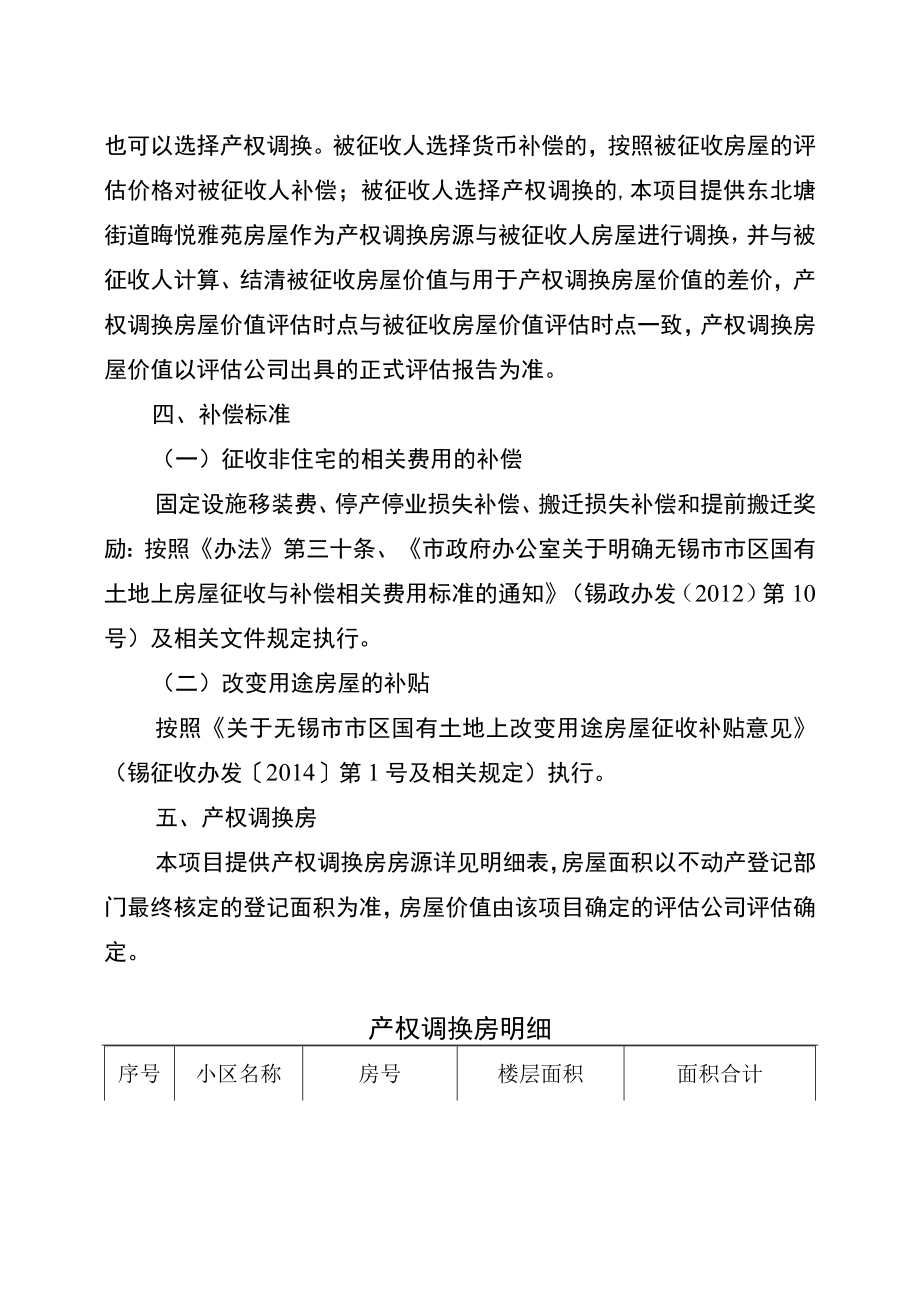 锡港路东北塘段沿线旧城改造项目房屋征收补偿方案修改稿.docx_第3页