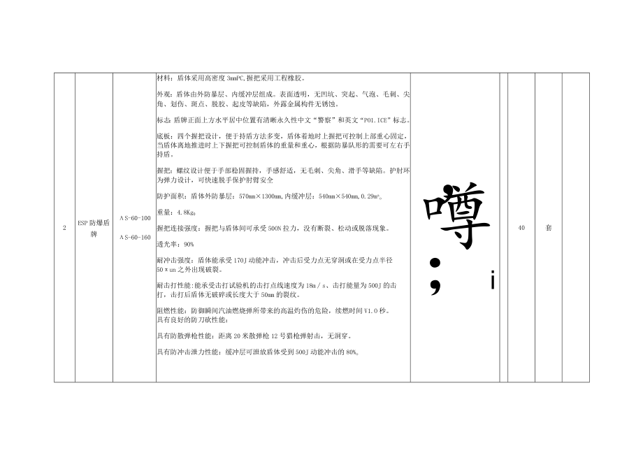 防爆装备技术参数表.docx_第3页