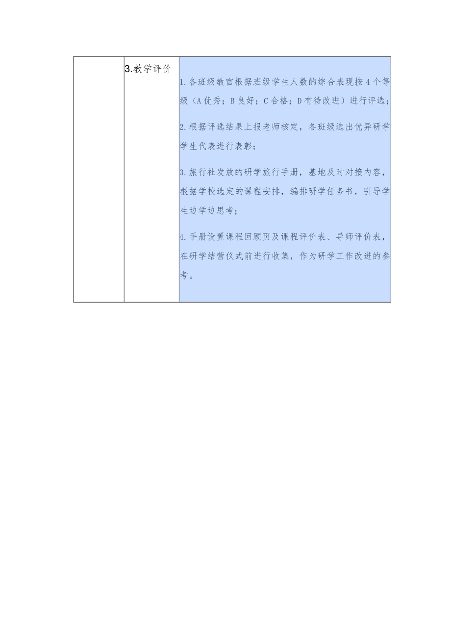 马术体验研学课程实施方案.docx_第3页