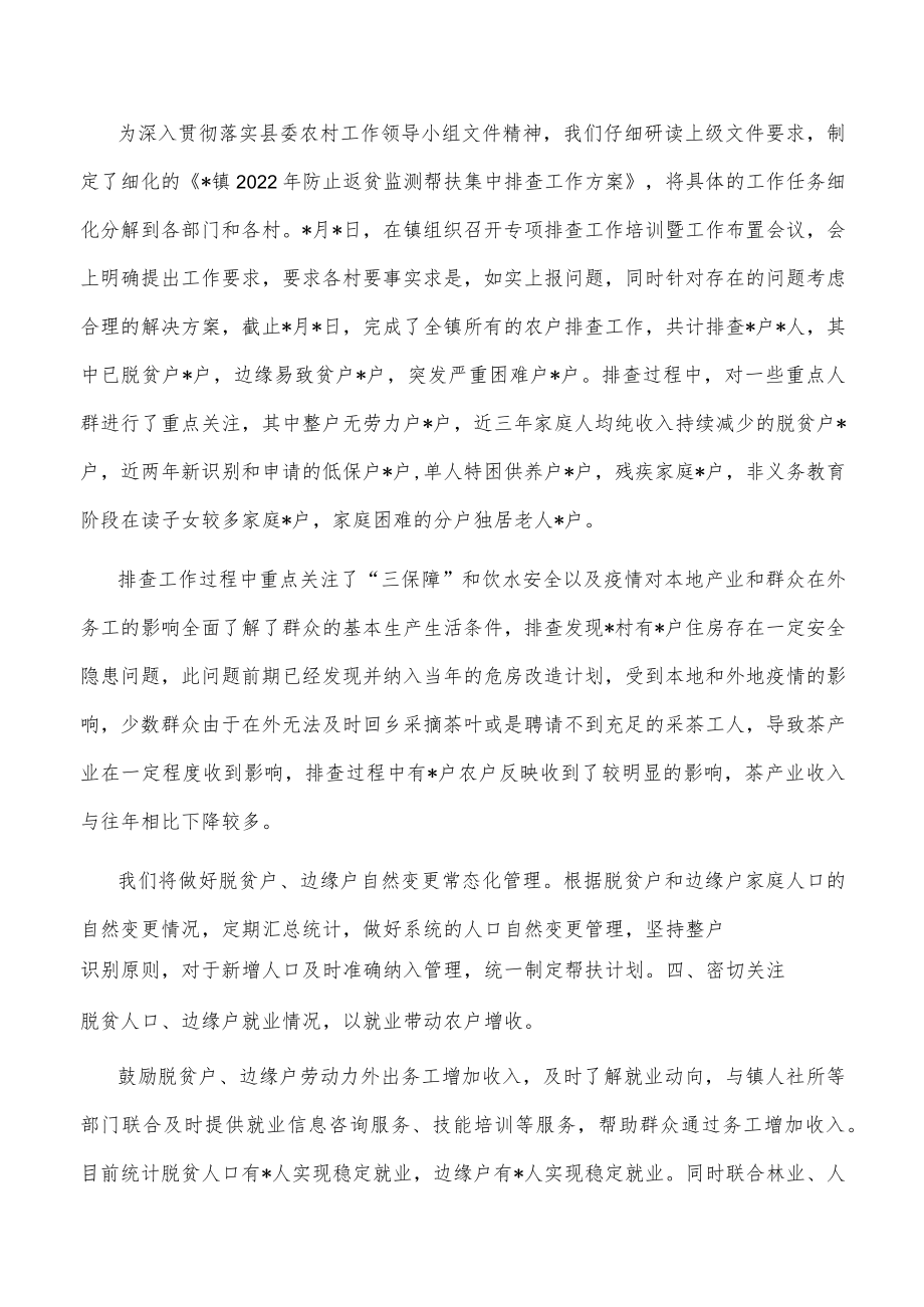 在全县巩固脱贫成果会议上的汇报发言材料.docx_第2页