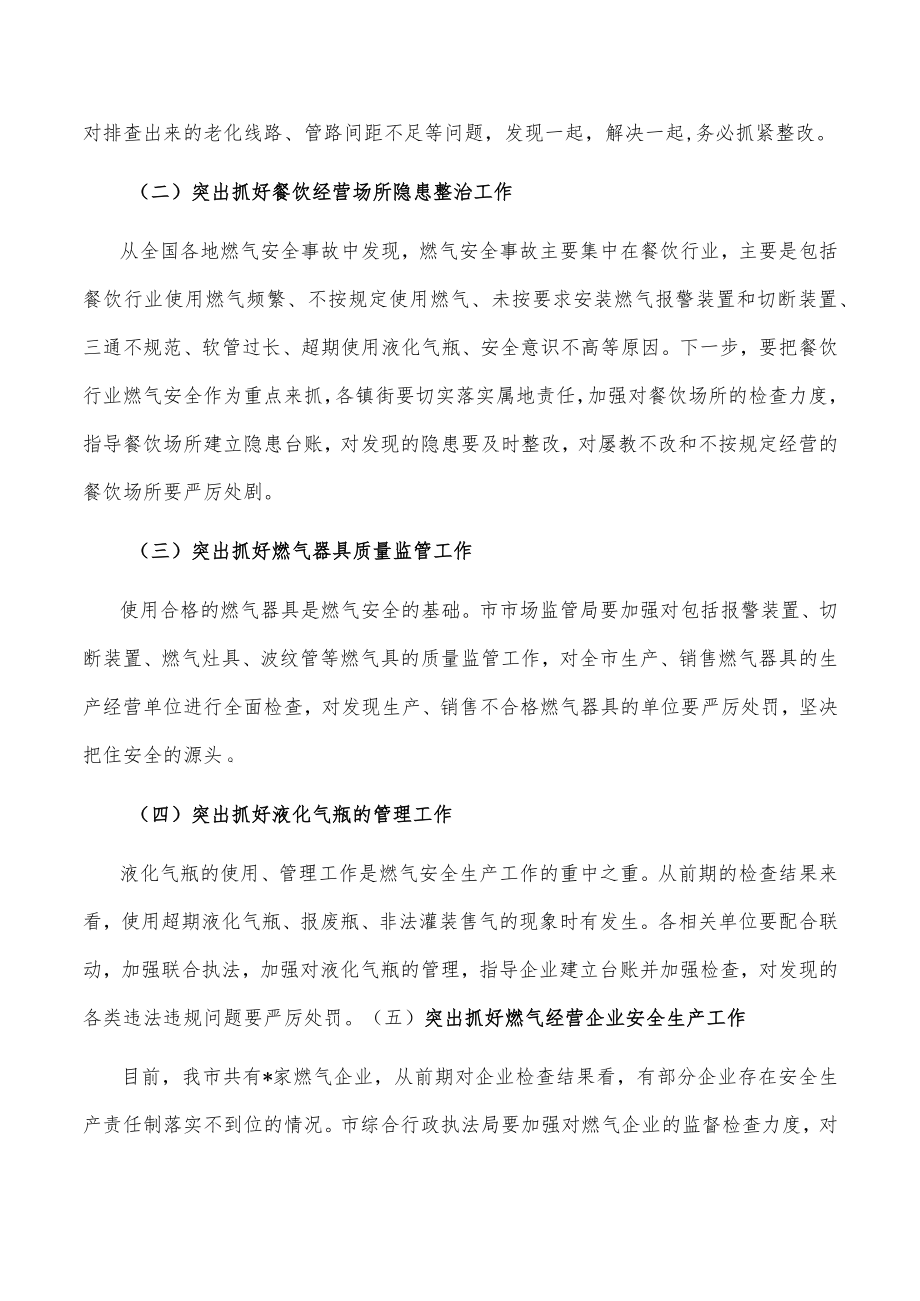 在全市燃气安全排查整治工作会议上的讲话.docx_第2页