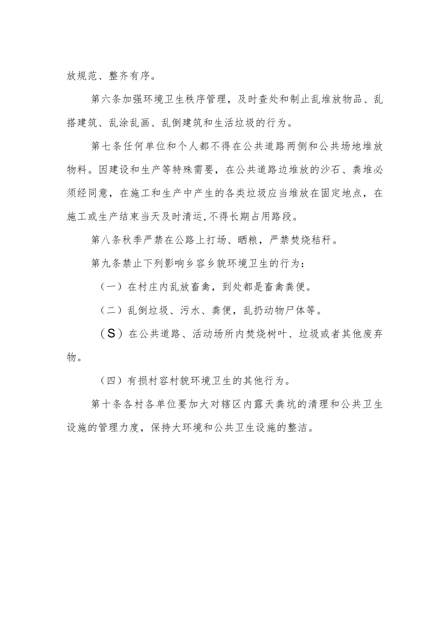 乡镇环境卫生管理制度.docx_第2页