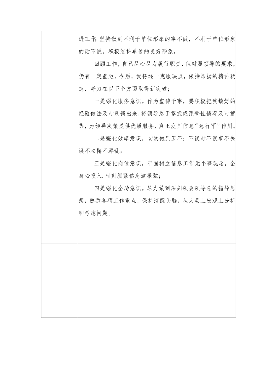 年度考核登记表（2022年度）.docx_第3页