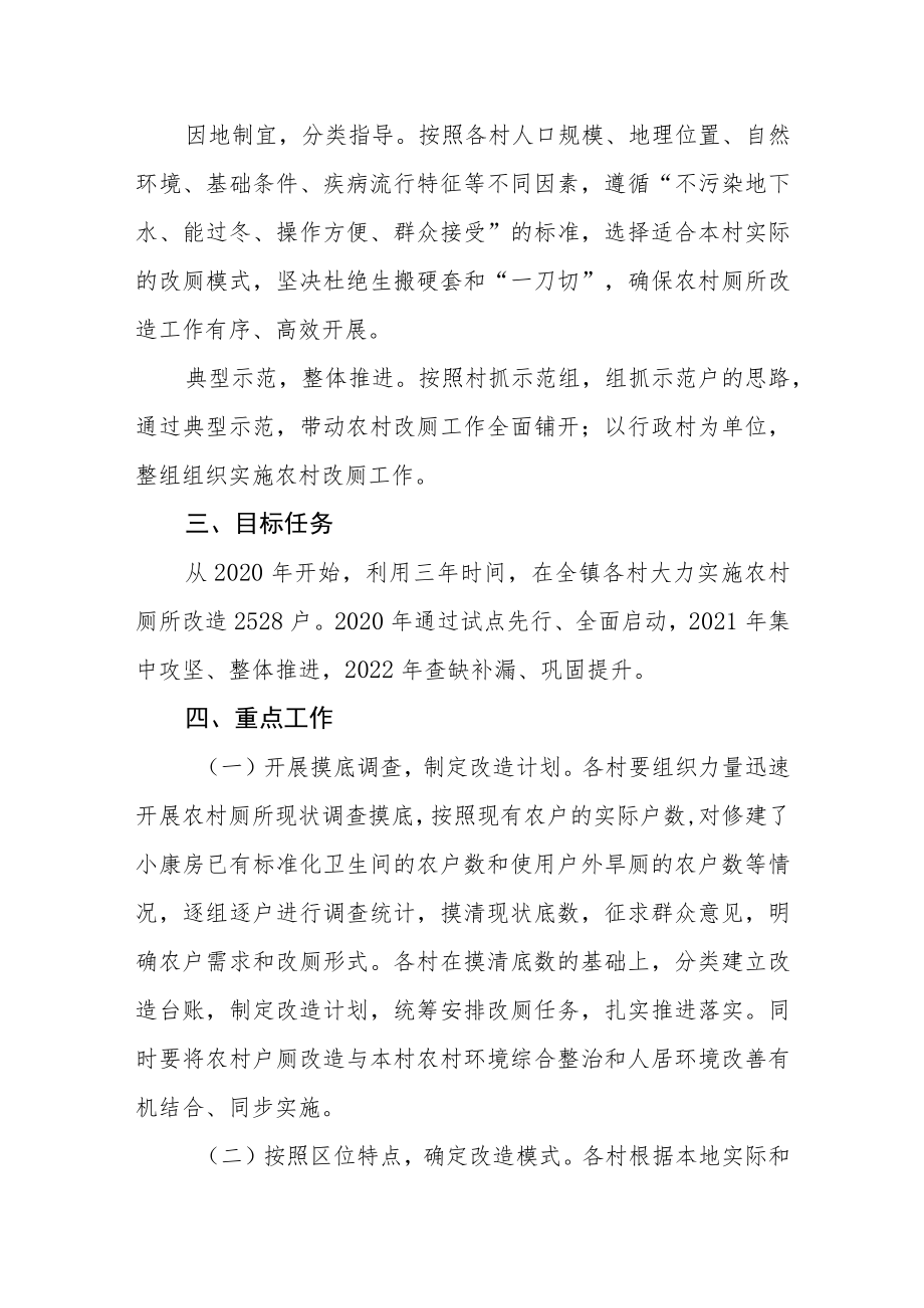 乡镇厕所革命实施方案.docx_第2页