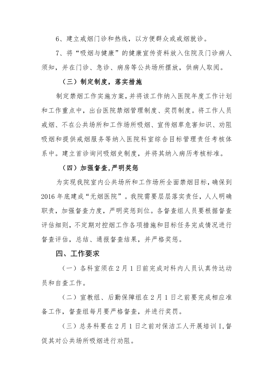 中医院禁烟实施方案.docx_第3页