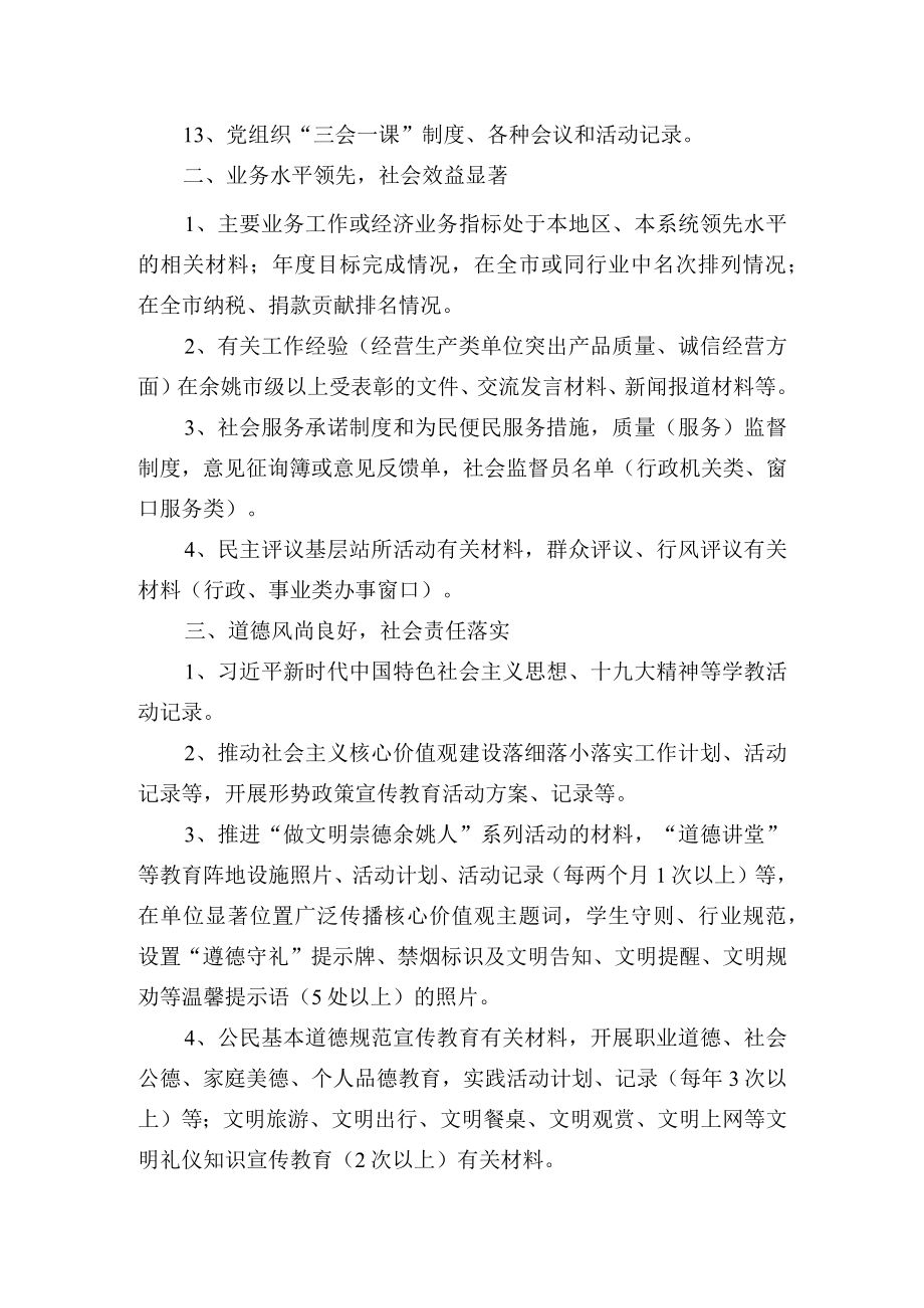 文明单位创建台帐档案目录（2018-2019年度）.docx_第2页