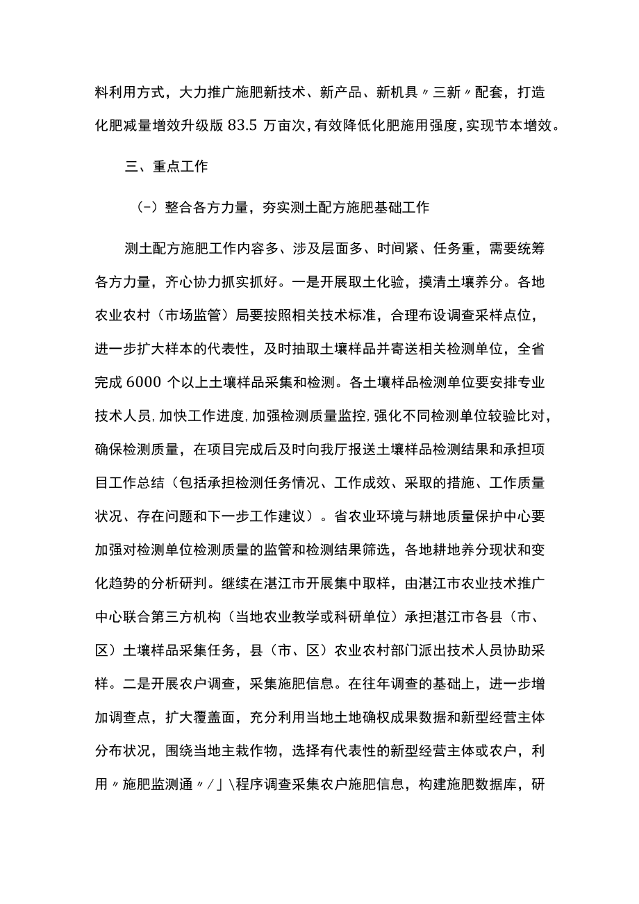 2022年化肥减量增效实施方案.docx_第2页