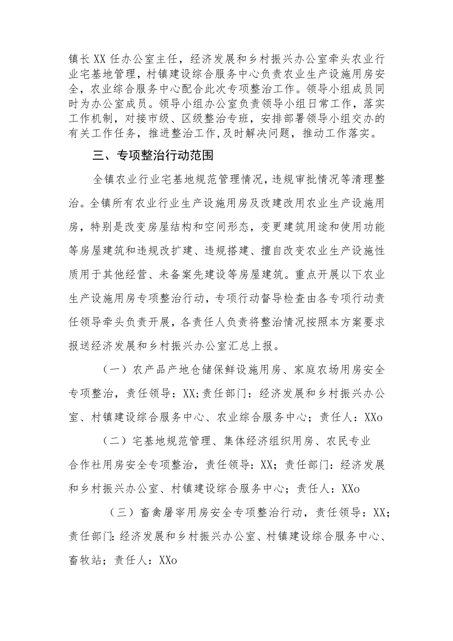 农业行业自建房安全专项整治实施方案.docx_第2页