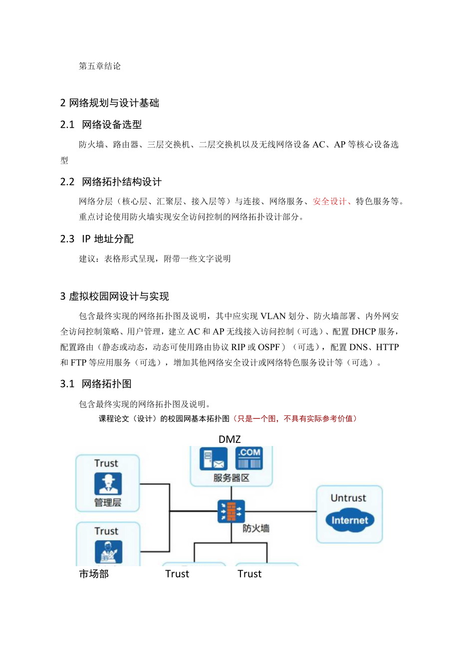 网络安全技术综合实践 课程论文(设计)参考模版.docx_第2页