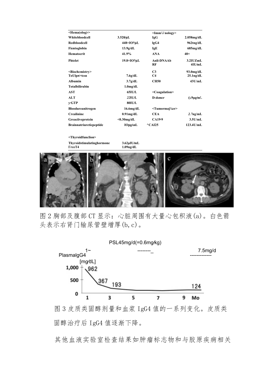 心内科晋升副主任（主任）医师病例分析专题报告（心包积液病例分析）.docx_第3页