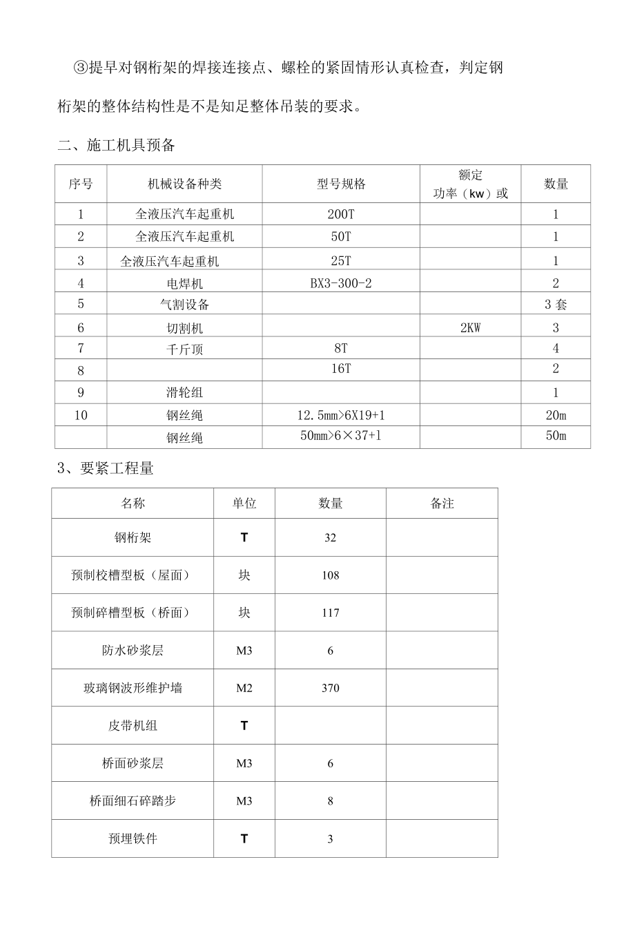 淮北选煤厂上仓皮带走廊拆除方案11.docx_第3页