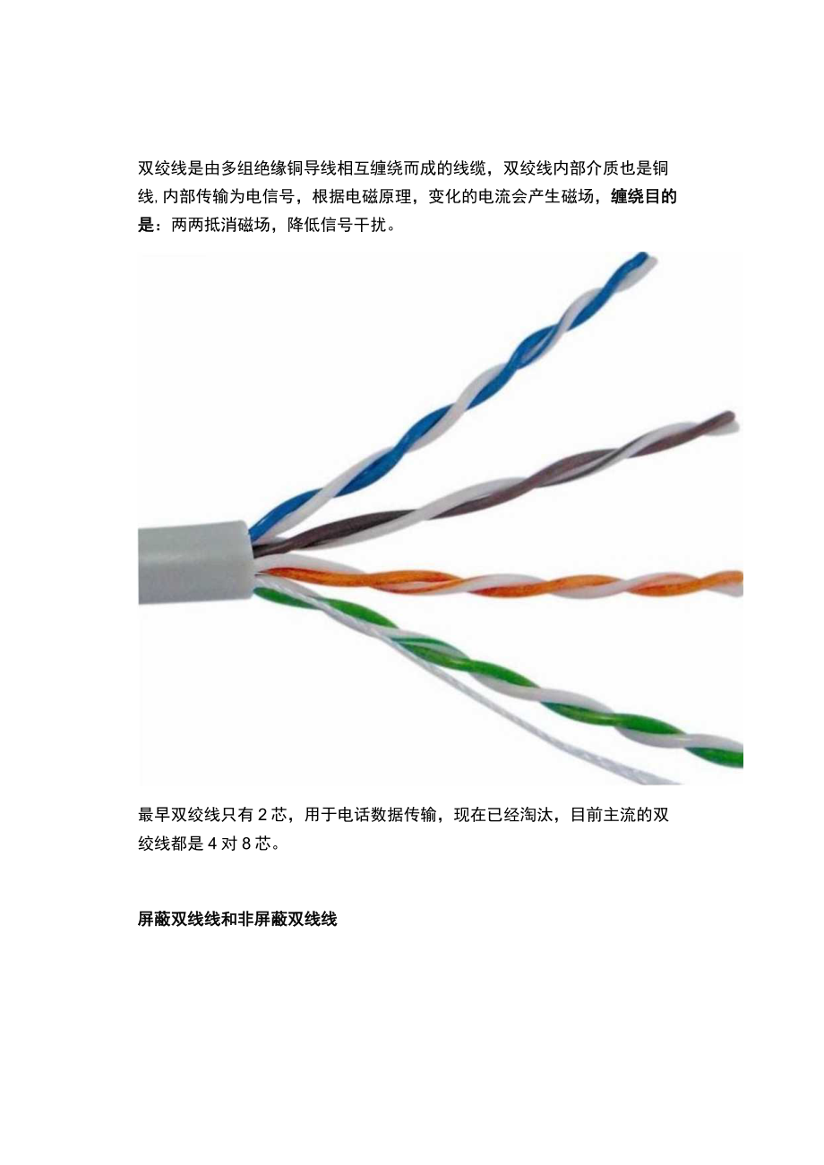 详细了解弱电工程最常用到的网络传输介质：同轴电缆、双绞线、光纤.docx_第2页