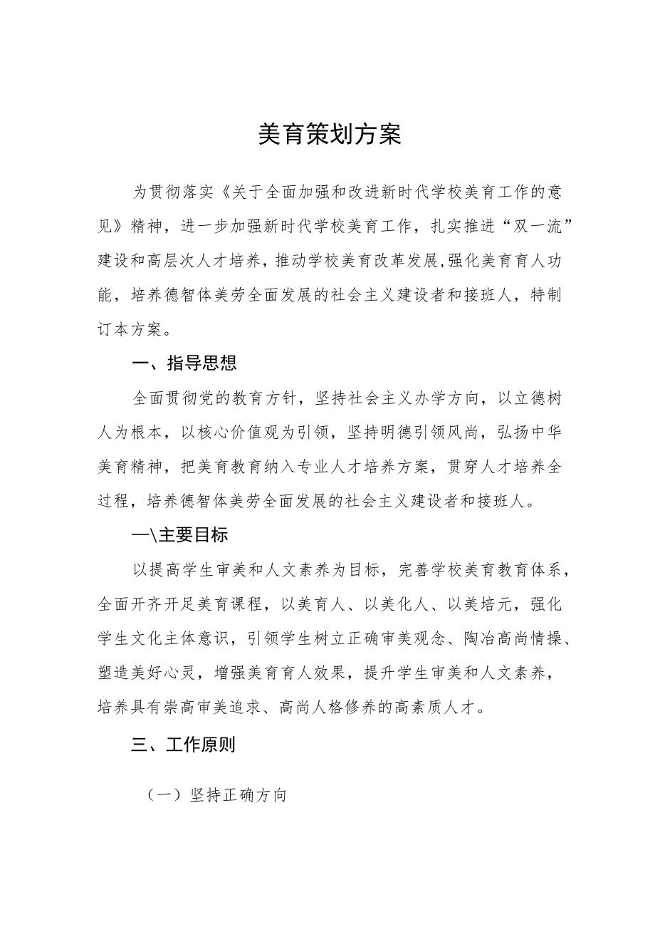 美育策划方案.docx_第1页