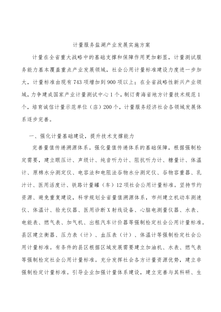 计量服务盐湖产业发展实施方案.docx_第1页