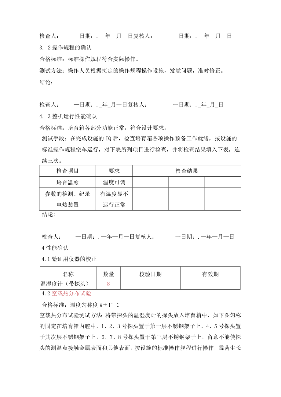 霉菌培养箱验证方案.docx_第3页