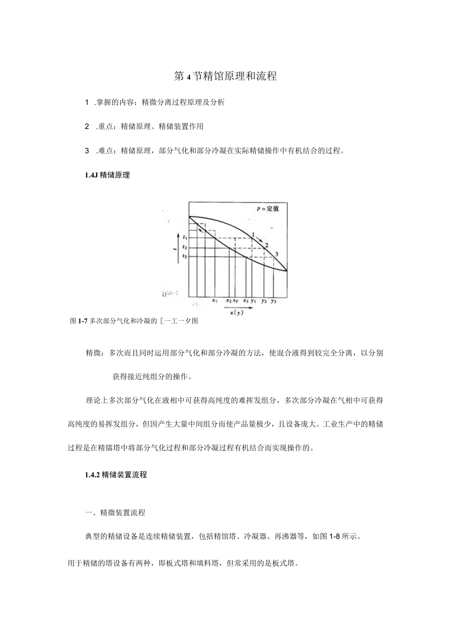 精馏原理和流程.docx_第1页