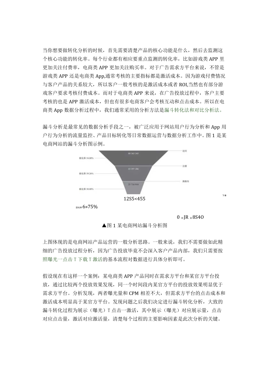 精细化运营的背景下如何做好转化分析.docx_第1页